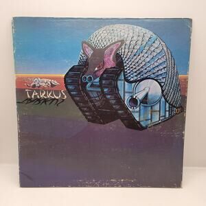 Emerson Lake and Palmer Tarkus Vinyl Record 1971